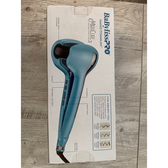 BabylissPRO Nano Titanium Professional Hair Curler Machine, Miracurls - Picture 1 of 6